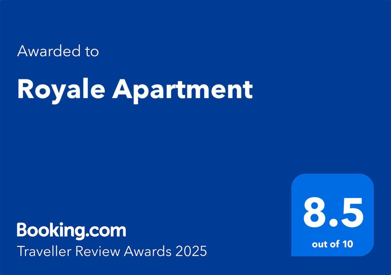 Royale Apartment บูดาเปสต์ ภายนอก รูปภาพ